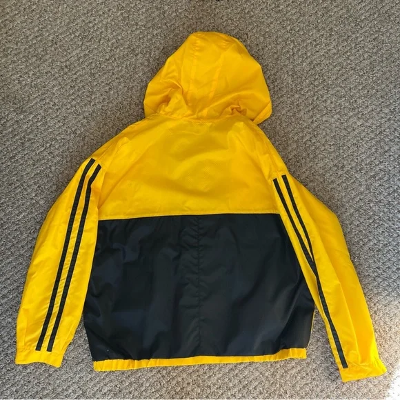 UNIF Yellow Hooded Jacket - Picture 2 of 5